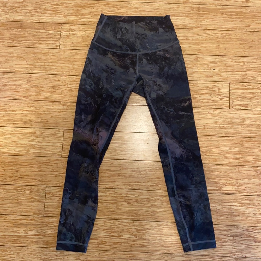 Lululemon wunder under 7/8 leggings
